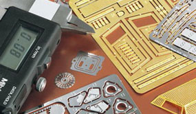 Hobby etching parts